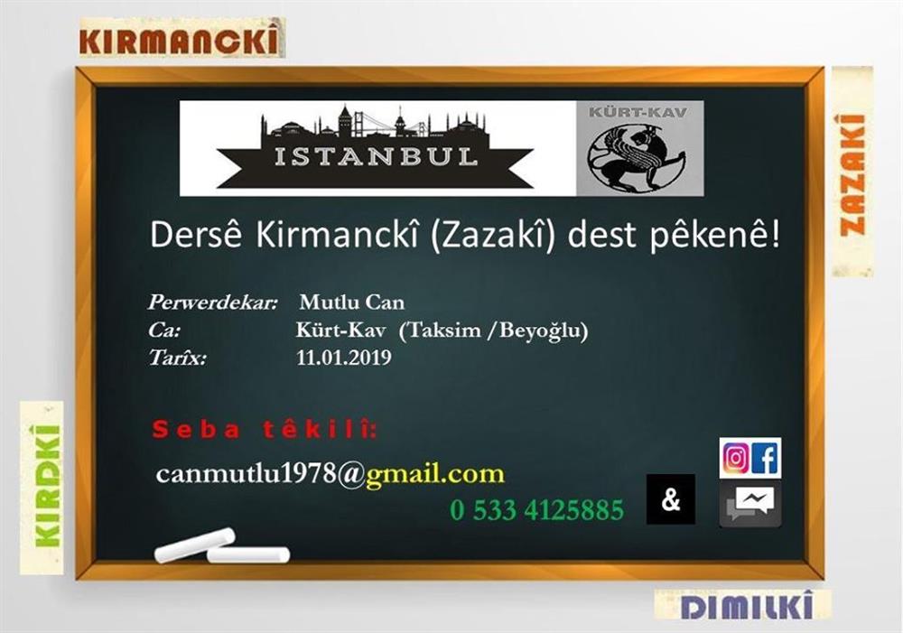 Kirmancca Kurt Kav