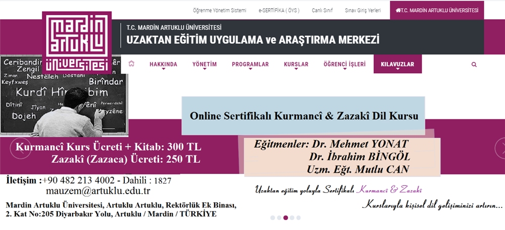 Kırmancca MAUZEM